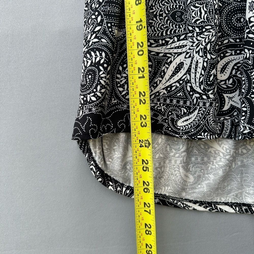5 for $45 NWT loft top blouse shirt women’s size S black white - Picture 6 of 7